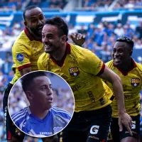 Con Christian Cueva y Alfonso Barco, Emelec cayó ante Barcelona y se complica en la tabla