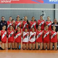 Perú en el Sudamericano Sub 17 de Vóley: fechas, horarios y canales para ver todos sus partidos