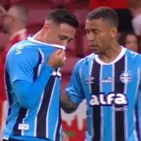 Erick Noriega hizo dos penales, terminó llorando, pero su equipo Gremio ganó