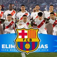 Barcelona ayudó inesperadamente a Perú para no perder a prometedor arquero para la selección
