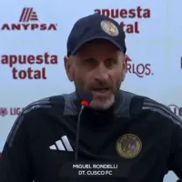 Rondelli explotó contra la prensa tras perder: “Yo no sé cuántos equipos le pueden jugar así a la U…”