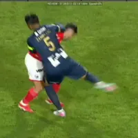 Alianza Lima con uno menos: Carlos Zambrano se volvió hacer expulsar