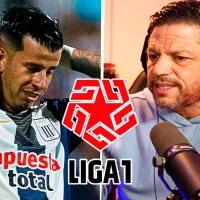 Pedro García encendió la polémica: defendió a la Liga 1 y destruyó a Ceppelini con una frase que arde