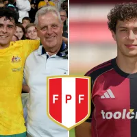 Mientras Robertson eligió a Australia, la postura de Gruber en la Selección Peruana