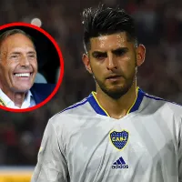 Carlos Zambrano rompió su silencio y se despidió de Miguel Ángel Russo con un emotivo mensaje