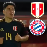 La contundente reacción del Bayern Múnich tras el esperado debut de Felipe Chávez en el Perú vs. Chile
