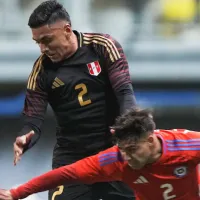 Mientras Perú sufrió en defensa ante Chile, el central peruano de 17 años que la rompe en Suiza