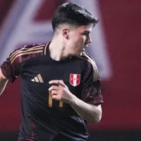 La fría reacción de Felipe Chávez al ver a la prensa tras su debut con la Selección Peruana