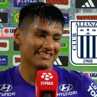 El emotivo mensaje de Piero Cari tras su primer gol con Alianza Lima que hizo llorar a más de uno