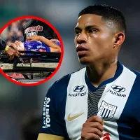 Conmoción en Alianza: Nuevo parte médico revela cómo evoluciona Kevin Quevedo tras desmayo ante Boys