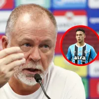 DT de Gremio quedó sorprendido con la nueva posición de Erick Noriega y lanzó un contundente calificativo