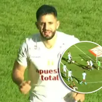 Matías Di Benedetto puso el empate en Tarma con tremendo cabezazo