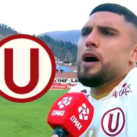 Rodrigo Ureña enciende las alarmas en Universitario con una frase que pone en duda su continuidad