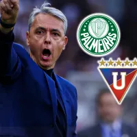 Tiago Nunes perdió los papeles y denunció ventaja de Palmeiras vs. Liga de Quito en Libertadores