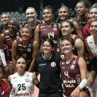 Universitario de Deportes venció a Atlético Atenea en la fecha 2 de la Liga Peruana de Vóley