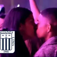¿Se rompió la interna? Kevin Quevedo ampayado con expareja de compañero de Alianza Lima