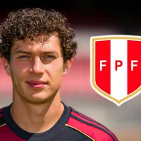¡Orgullo total! Así festejó Fabio Gruber su primera convocatoria a la Selección Peruana