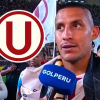 La inesperada autocrítica que hizo Alex Valera en pleno festejo de Universitario por el tricampeonato
