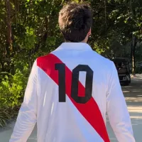 Campeón del Mundo con Alemania no se resistió a usar la camiseta de la Selección Peruana