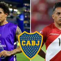 Juan Román confesó que Guerrero y Cueva estuvieron en la órbita de Boca Juniors