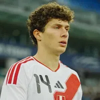 Tras su debut con la Selección Peruana, el hincha quedó feliz con Fabio Gruber: “Dame siempre al Kaiser”