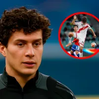 Fabio Gruber recibió inesperados elogios de la prensa de Chile tras su debut con Perú: “Con solo 23 años…”