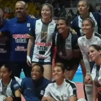 ¡Nadie puede con Alianza Lima! venció 3-0 a Rebaza Acosta en la Liga Peruana de Vóley