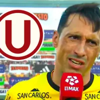 Sebastián Britos le respondió fuerte a Universitario por la falta de comunicación para su renovación