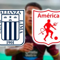 Bomba internacional: América de Cali se mete en el camino de Alianza Lima y quiere robarle a su delantero estrella