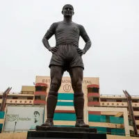 Misterio en Lima a horas de la final de la Libertadores: El nombre de ‘Gabigol’ aparece en la estatua de ‘Lolo’