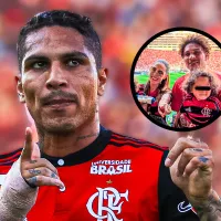 Paolo Guerrero tendencia en Brasil por su inesperado festejo en el Monumental tras título de Flamengo