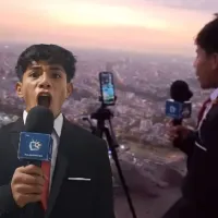 ¿Quién es Pol Deportes? La emotiva historia del joven de 15 años que cubrió la final de Copa Libertadores desde el Cerro de Lima