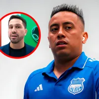 Periodista ecuatoriano destruye a Christian Cueva tras su salida de Emelec: “Vino gordo y se fue más gordo”