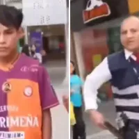 Escándalo con Pol Deportes: fue retirado por personal de seguridad en Real Plaza y hubo comunicado oficial