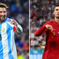 ¿Habrá Messi vs. Cristiano Ronaldo? Se supo cuándo podrían enfrentarse Argentina y Portugal