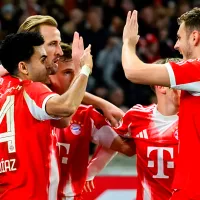 Bayern goleó al Stuttgart por la Bundesliga