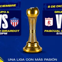 Así va la tabla de posiciones del Grupo A de los Cuadrangulares Torneo Finalización de la Liga BetPlay 2025