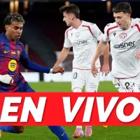 Barcelona vs. Osasuna: Minuto a Minuto