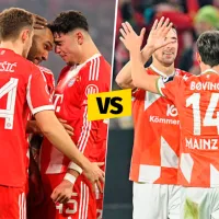 Bayern 1-1 Mainz 05 EN VIVO por Bundesliga: HOY por TV e Internet GRATIS vía ESPN y Disney+