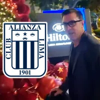 El primer mensaje del DT Pablo Guede a Alianza Lima