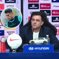 La advertencia de Pablo Guede para los referentes de Alianza Lima