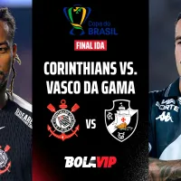 Corinthians vs. Vasco Da Gama: Minuto a minuto por final Copa Brasil