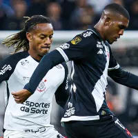 Con Carrillo, Corinthians empató ante Vasco por la ida de la final de la Copa Brasil
