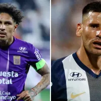Paolo Guerrero reconoció problemas en la interna de Alianza Lima, pero se diferenció de Guillermo Enrique