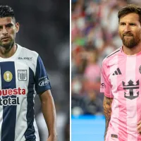 Carlos Zambrano amenazó a Lionel Messi en la previa de la Noche Blanquiazul