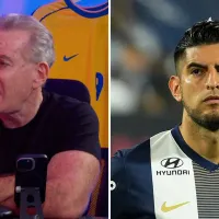 Eddie Fleischman exigió la salida de Carlos Zambrano tras polémicas declaraciones