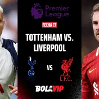 Tottenham vs. Liverpool EN VIVO vía ESPN: Sigue el minuto a minuto del partidazo