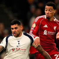 Tottenham, con nueve hombres, perdió en casa ante Liverpool