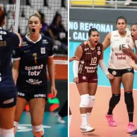 Alianza Lima vs. Universitario por la Liga Peruana de Vóley EN VIVO y GRATIS vía Latina