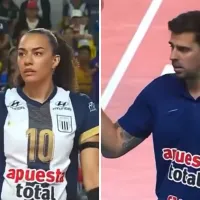 Así reaccionaron las voleibolistas de Alianza Lima tras ver error de su DT ante Universitario